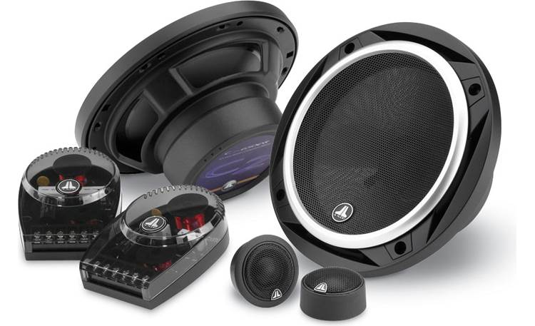 JL Audio C2650 Evolution C2 Series 6-1/2" component speaker system