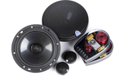 JL Audio C3-600 Evolution C3 Series 6 inch convertible component speaker system