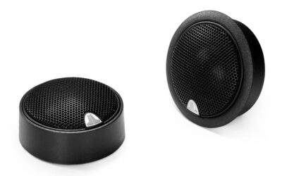 JL Audio C3-100ct 1 inch (25 mm) Component Tweeters, Pair