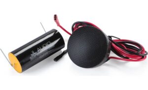 JL Audio C6-100ct C6 1 inch edge-driven silk dome tweeter (Single)
