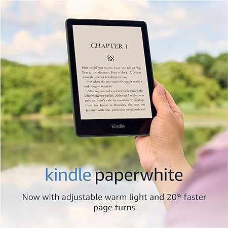 Amazon Kindle Paperwhite (16 GB) – Now with a larger display, adjustable warm light, increased battery life, and faster page turns – Agave Green - Image 2