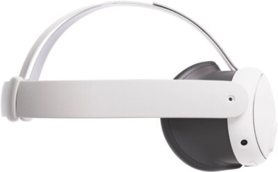 Meta - Quest 3 Breakthrough Mixed Reality - 128GB - White - Image 2