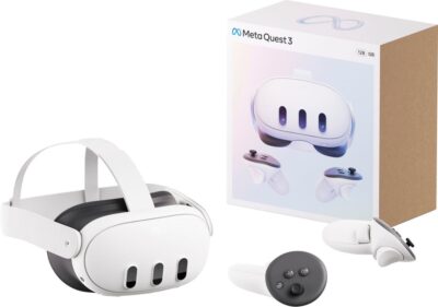 Meta - Quest 3 Breakthrough Mixed Reality - 128GB - White
