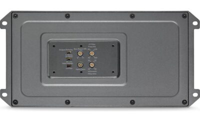 JL Audio MX500/1 Compact marine/powersports mono amplifier — 500 watts RMS x 1 at 2 ohms - Image 2