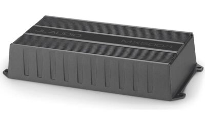 JL Audio MX500/1 Compact marine/powersports mono amplifier — 500 watts RMS x 1 at 2 ohms - Image 3