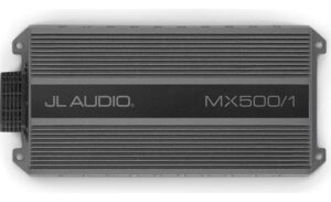 JL Audio MX500/1 Compact marine/powersports mono amplifier — 500 watts RMS x 1 at 2 ohms