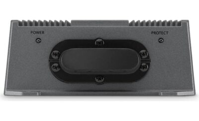 JL Audio MX500/1 Compact marine/powersports mono amplifier — 500 watts RMS x 1 at 2 ohms - Image 4