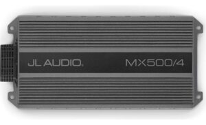 JL Audio MX500/4 Compact marine/powersports 4-channel amplifier — 70 watts RMS x 4