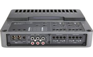 JL Audio RD400/4 4-channel car amplifier — 75 watts RMS x 4
