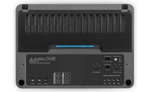JL Audio RD500/1 Mono subwoofer amplifier — 500 watts RMS x 1 at 2 ohms