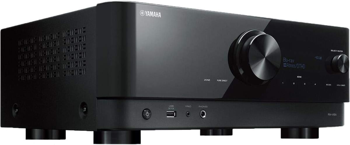 YAMAHA RX-V6A 7.2-Channel AV Receiver with MusicCast - Image 2