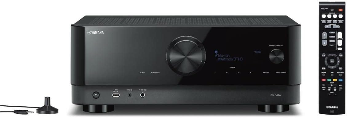 YAMAHA RX-V6A 7.2-Channel AV Receiver with MusicCast