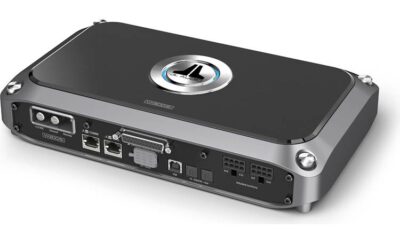 JL Audio VX800/8i 8-channel car amplifier with digital signal processing — 75 watts RMS x 8 - Image 2