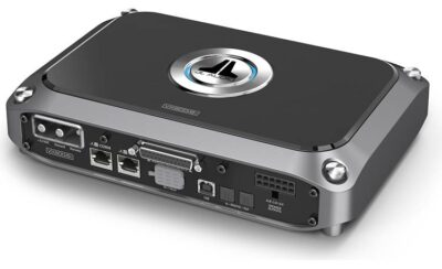 JL Audio VX600/6i 6-channel car amplifier with digital signal processing — 75 watts RMS x 6 - Image 2