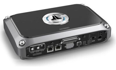 JL Audio VX700/5i 5-channel car amplifier with digital signal processing — 75 watts RMS x 4 at 4 ohms + 300 watts RMS x 1 at 2 ohms - Image 2