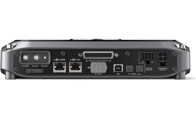 JL Audio VX700/5i 5-channel car amplifier with digital signal processing — 75 watts RMS x 4 at 4 ohms + 300 watts RMS x 1 at 2 ohms - Image 4