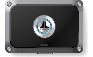 JL Audio VX700/5i 5-channel car amplifier with digital signal processing — 75 watts RMS x 4 at 4 ohms + 300 watts RMS x 1 at 2 ohms