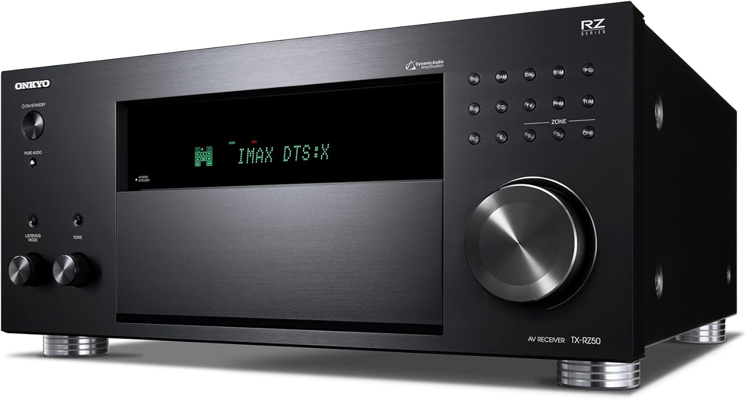 Onkyo TX-RZ50 9.2-Channel THX Certified AV Receiver