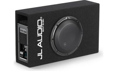 JL Audio ACP108LG-W3v3 MicroSub+ powered subwoofer with 8" sub and 250-watt amp - Image 2