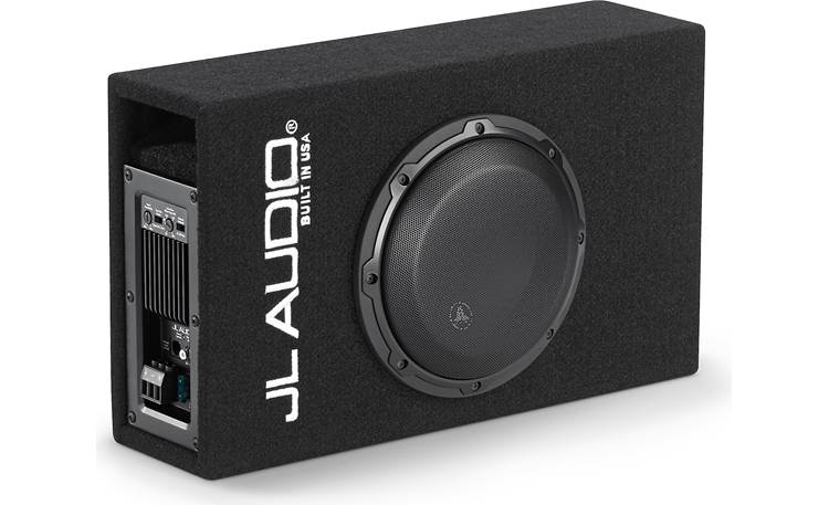 JL Audio ACP108LG-W3v3 MicroSub+ powered subwoofer with 8" sub and 250-watt amp - Image 2