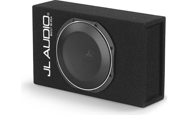 JL Audio ACS110LG-TW1 PowerWedge+ powered subwoofer with 10" sub and 400-watt amp