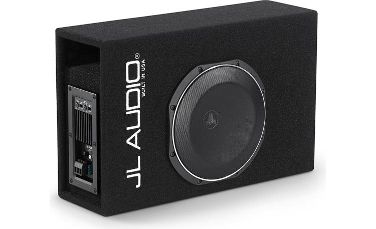JL Audio ACP110LG-TW1 MicroSub+ powered subwoofer with 10" sub and 400-watt amp - Image 2