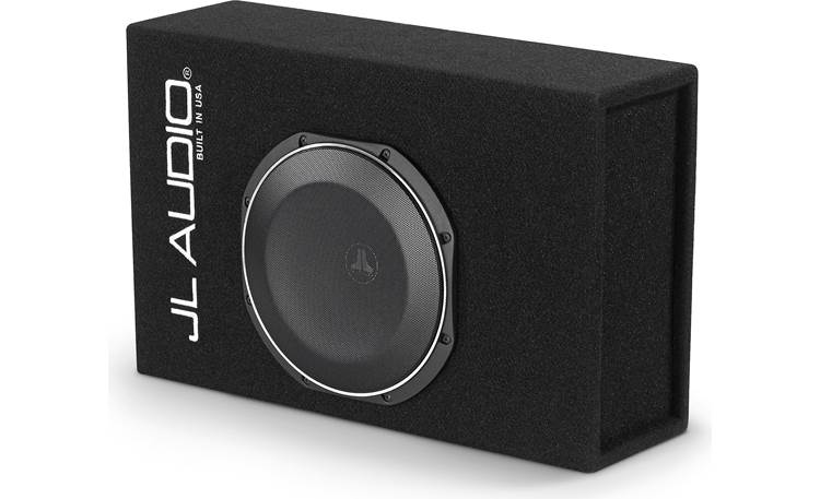 JL Audio ACP110LG-TW1 MicroSub+ powered subwoofer with 10" sub and 400-watt amp