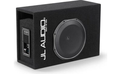 JL Audio ACP112LG-TW1 MicroSub+ powered subwoofer with 12" sub and 400-watt amp - Image 2