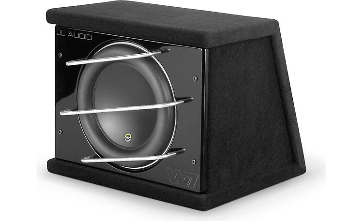 JL Audio CLS112RG-W7AE ProWedge enclosure with one 12" W7AE subwoofer - Image 2