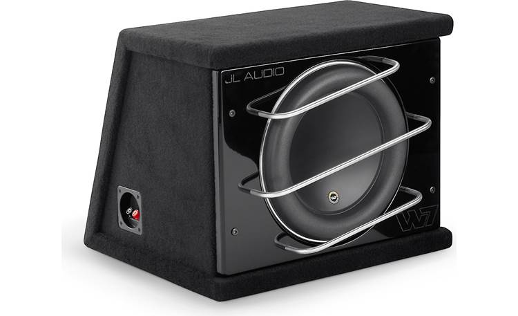 JL Audio CLS112RG-W7AE ProWedge enclosure with one 12" W7AE subwoofer