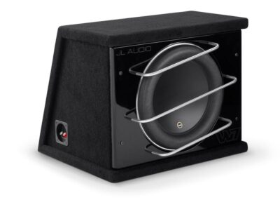 JL Audio  CLS113RG-W7AE Single 13W7AE 13" 3000W Peak Power Handling Subwoofer with ProWedge Series Sealed Enclosure - Image 2