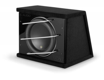 JL Audio  CLS113RG-W7AE Single 13W7AE 13" 3000W Peak Power Handling Subwoofer with ProWedge Series Sealed Enclosure