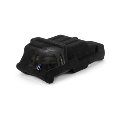 JL Audio -  SB-GM-4GSUVCNSL/10TW1 Stealthbox for 2015-2020 Chevrolet / GMC Full-Size SUV’s with Front Bucket Seats and Factory Console