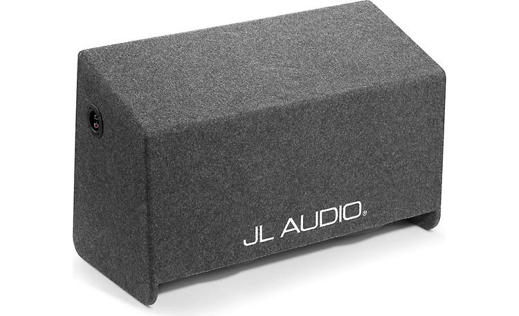 JL Audio CP212-W0v3 BassWedge slot-ported enclosure with two 12" W0v3 subwoofers - Image 2
