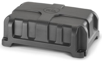 JL Audio PES110-TW1-4 StowAway sealed downward-firing enclosure with one 10TW1-4 4-ohm shallow-mount subwoofer - Image 2