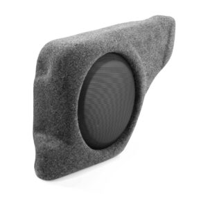 JL Audio - SB-D-CHLGR/12W3v3 Stealthbox for 2009-Up Dodge Challenger