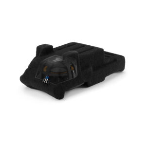 JL Audio - SB-GM-3GSLVCNSL/10TW1 Stealthbox for 2014-2018 Chevrolet Silverado / GMC Sierra with Front Bucket Seats and Factory Console