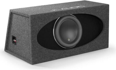 JL Audio HO112R-W7AE Ported H.O. Wedge enclosure with one 12" W7AE subwoofer - Image 2