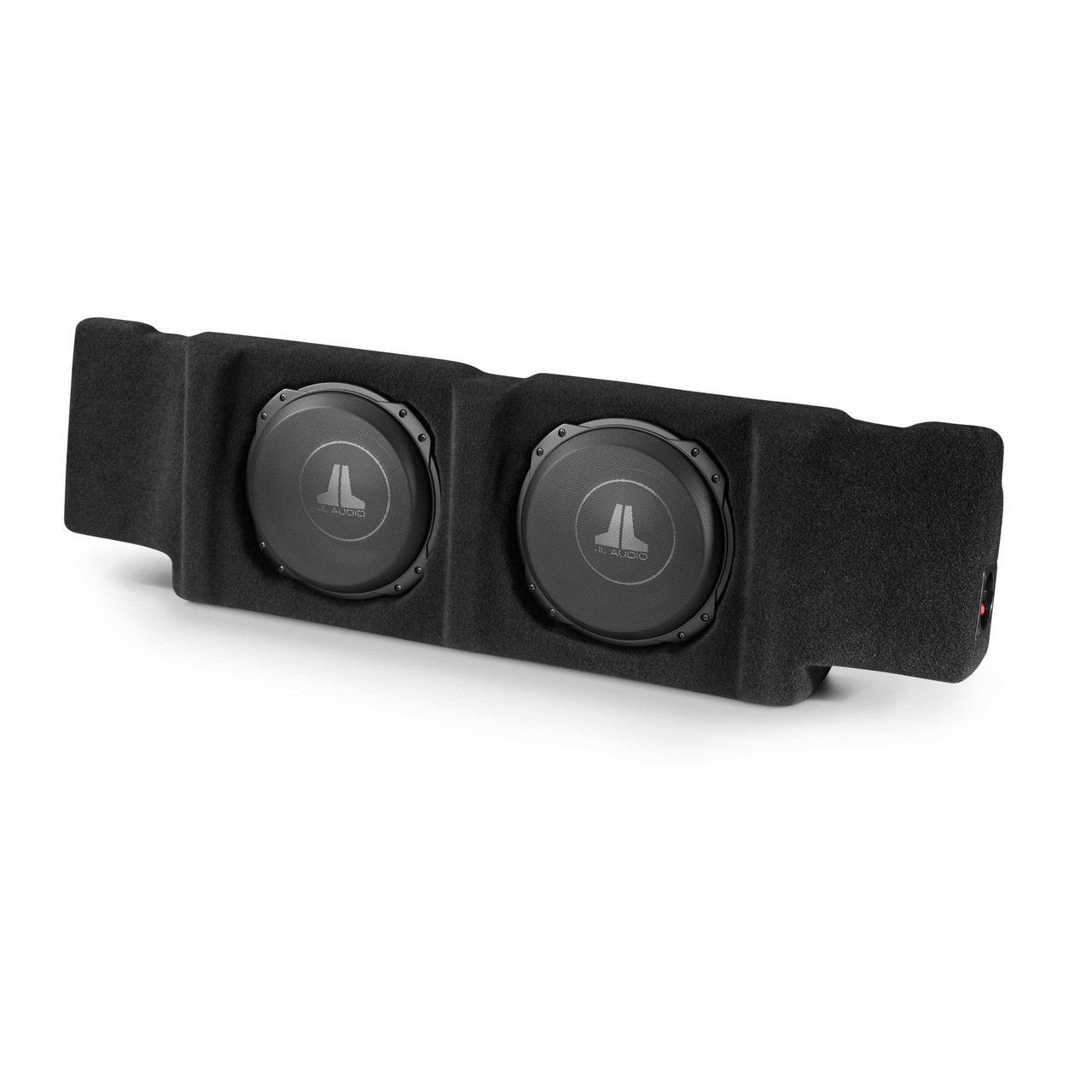 JL Audio - SB-GM-SLVCRW/10TW3 Stealthbox for 1999-2006 Chevrolet Silverado / GMC Sierra Crew Cab Trucks & Early 2007 Crew Cab “Classic” Trucks