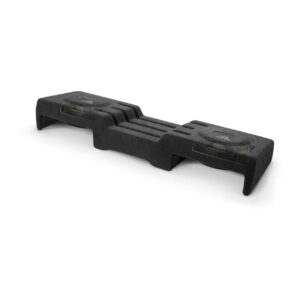 JL Audio - SB-GM-SLVCC2/12TW3/BK Stealthbox for 2007-2013 Chevrolet Silverado / GMC Sierra Crew Cab Trucks