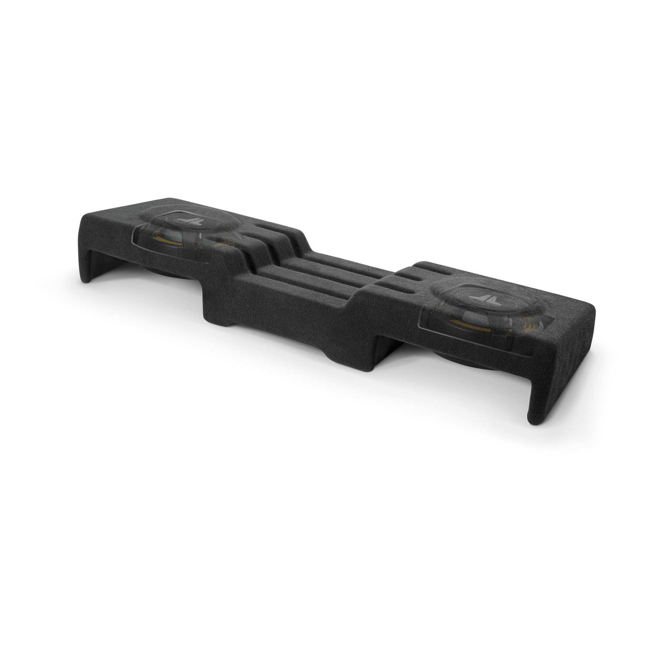 JL Audio - SB-GM-SLVCC2/12TW3/BK Stealthbox for 2007-2013 Chevrolet Silverado / GMC Sierra Crew Cab Trucks