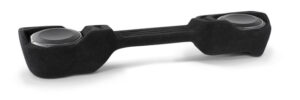 JL Audio - SB-GM-SLVD/10TW1/BK Stealthbox for 2014-2018 Chevrolet Silverado / GMC Sierra Double Cab Trucks with Jet Black or Dark Ash interior