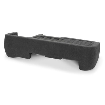 JL Audio - SB-GM-SLVD4/10TW3 Stealthbox for 2019-Up Chevrolet Silverado / GMC Sierra Double Cab Trucks - Image 2
