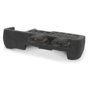 JL Audio - SB-GM-SLVD4/10TW3 Stealthbox for 2019-Up Chevrolet Silverado / GMC Sierra Double Cab Trucks