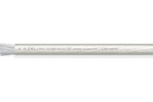 JL Audio - XD-CPW1/0-50 50 ft (15.2 m) Spool of Clear Power Wire, 1/0 AWG