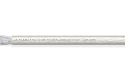 JL Audio - XD-CPW1/0-50 50 ft (15.2 m) Spool of Clear Power Wire, 1/0 AWG