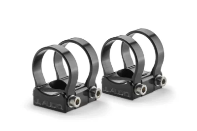 JL Audio - PS-SWMCP-B-1.625 VeX Enclosed Speaker System Swivel Mount Fixture for Pipe Mounting
