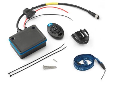 JL Audio - MMR-11W Wireless, NMEA 2000 Remote Controller System for use with MediaMaster (connects to your MediaMaster only) - Image 2