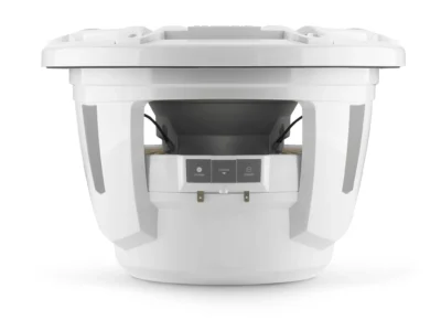JL Audio - M7-12IB-S-GwGw-4 12-inch (300 mm) Marine Subwoofer Driver, Gloss White Trim Ring, Gloss White Sport Grille, 4 Ω - Image 2