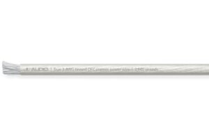 JL Audio - XD-CPW2-50 50 ft (15.2 m) Spool of Clear Power Wire, 2 AWG